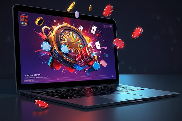 Antarmuka aplikasi mobile mabar189 menampilkan meja kasino langsung dan pasar taruhan olahraga